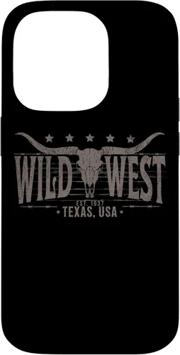 Vista 16 de Funda para iPhone 11 con diseño de calavera de toro y cuerno largo