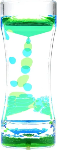 Vista 13 de PowerTRC Liquid Motion Bubbler, relajante y calmante para la ansiedad, autismo y TDAH divertido temporizador de burbujas regalo para niños y adultos
