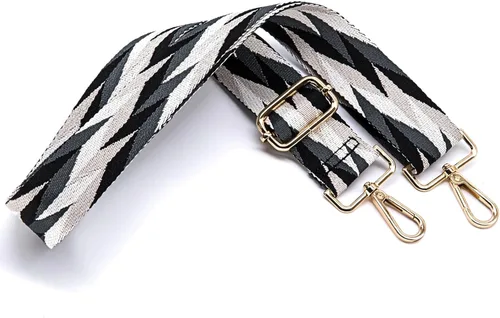 Vista 53 de S&loyoe Correas de repuesto para bolso, correa ajustable para bolsa cruzada, correas de guitarra anchas para bolsos de 1.5 pulgadas