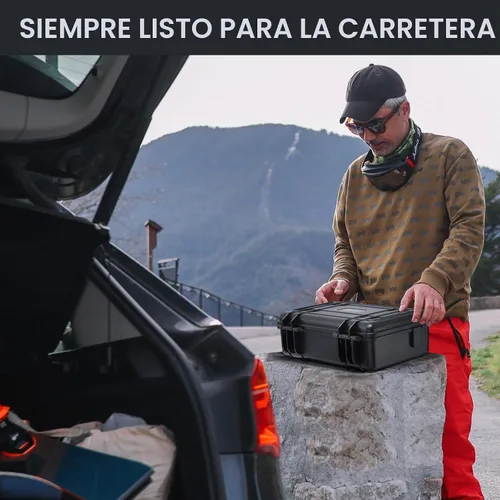 Vista 6 de Funda para NOCO Boost GB70 y X GBX75: caja dura de arranque de batería GB70BK