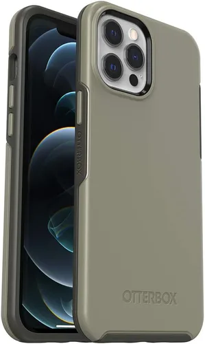 Vista 3 de OtterBox Symmetry Series Estuche para Sóftbol Gris