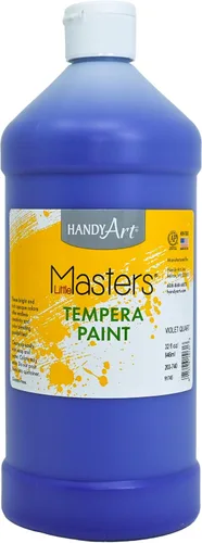 Vista 5 de Handy Art Little Masters - Pintura al temple (16 onzas), color marrón