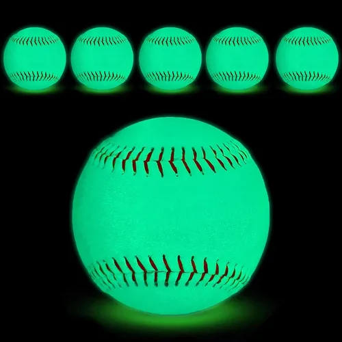 Vista 9 de Béisbol, Béisbol de Práctica, Béisbol para Jóvenes Adolescentes/Adultos Jugadores Pelota de Entrenamiento, Lanzamiento Seguro
