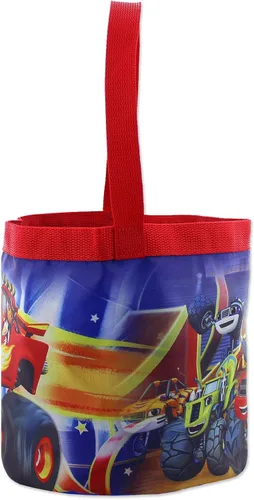 Vista 4 de Blaze and the Monster Machines - Cesta de regalo de nailon para niños