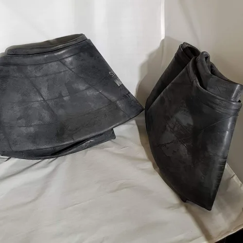 Vista 2 de Paquete de dos – 2 tubos, 6.00-16 tubos 6.50-16 Road Crew Premium Farm Implement Tractor Tire Interior Tubos tractor 6.00x16 6.50x16-8, 5.50-16