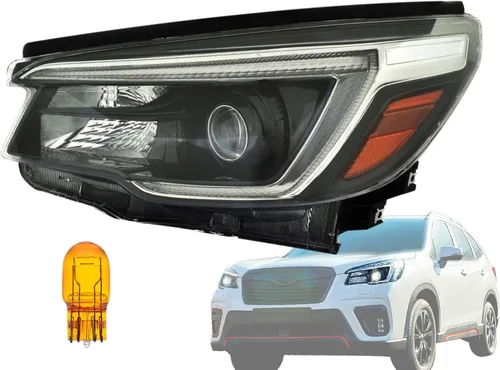 Vista 22 de APA - Conjunto de faros delanteros de repuesto para 2003 2004 2005 03 04 05 Cavalier par de pasajeros derecho y lado izquierdo del conductor Par