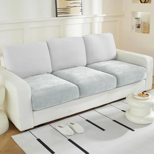 Vista 29 de WEYOND Fundas de cojín para sofá en forma de L, seccionales, 1 funda