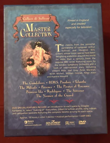 Vista 3 de Gilbert & Sullivan Master Collection