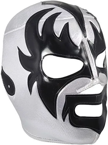Vista 5 de Del Mex Lucha Libre Disfraz de Luchador Mexicano Máscara de Lucha Libre
