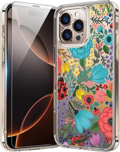 Vista 59 de bicol - Funda protectora a prueba de golpes para iPhone 15 Plus, funda delgada de acrílico transparente y diseños modernos para niña y mujer, 6.7