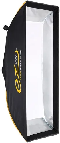 Vista 8 de Glow EZ Lock - Caja de luz rectangular de 12 x 36 pulgadas con difusores externos e internos, disco deflector, rejilla Eggcrate, adaptador de caja