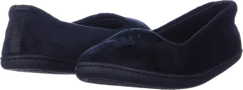 Vista 7 de Dearfoams Women's Rebecca Lightweight Cozy Memory Foam Closed Back Slipper with Wide Widths