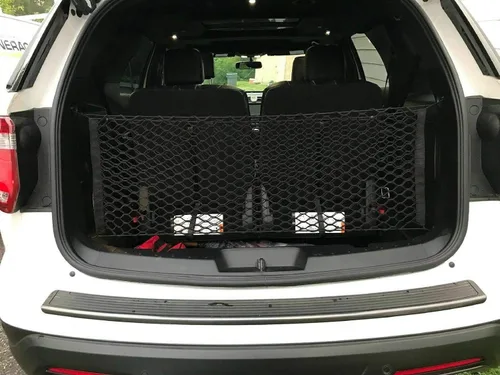 Vista 2 de Red de carga de maletero estilo sobre extensible para Toyota Chevy GMC Ford KIA