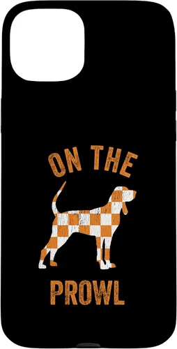Vista 9 de Hound On The Prowl Tennessee Dog TN Home State Volunteers Case for iPhone 17