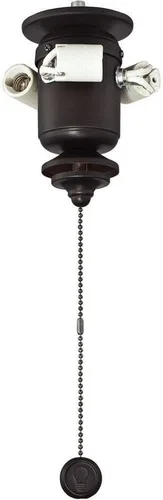 Vista 5 de Fanimation Fitters F5GR, 5.34x3.51x3.51, gris mate