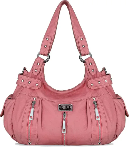 Vista 32 de Scarleton: Bolso de mano para mujer, monederos para mujer, bolsos de hombro para mujer, H1292