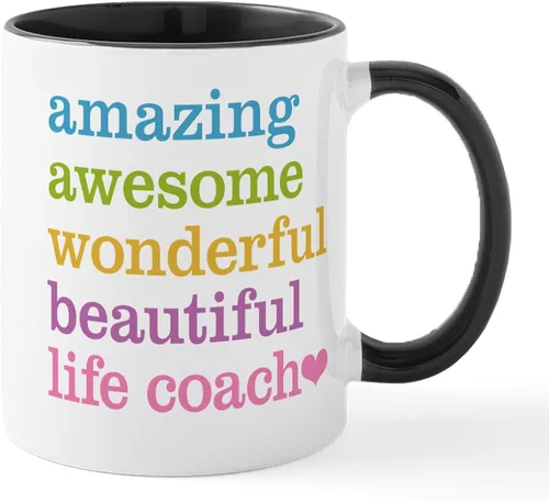 Vista 18 de CafePress #1 Taza de café de cerámica, taza de té de 11 oz