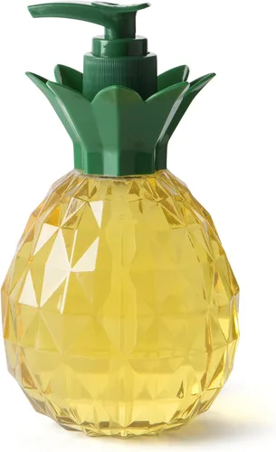 Vista 12 de SIMPLE PLEASURES Beehive - Juego de dispensador de jabón de manos de miel y limón – Paquete de 2 con organizador decorativo, bombas de jabón