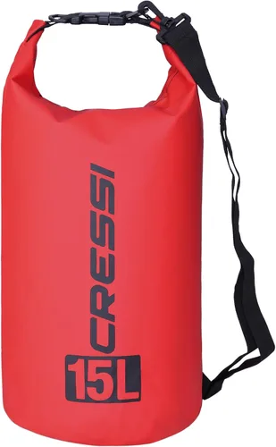 Vista 15 de Cressi Bolsa seca impermeable para actividades deportivas acuáticas Negro