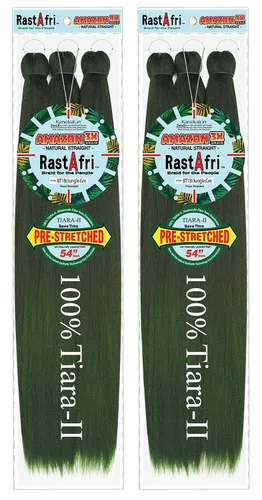 Vista 13 de Rastafri AMAZON 3X BRAID 54" Pre-estirada (1)