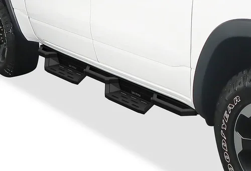 Vista 8 de Estribos APS Serie N para Ram 1500 Crew Cab