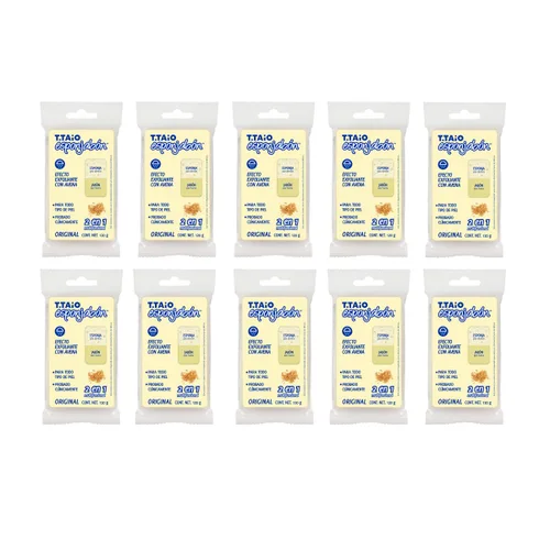 Vista 7 de ESPONJA DE JABÓN CARBÓN 10 PACK