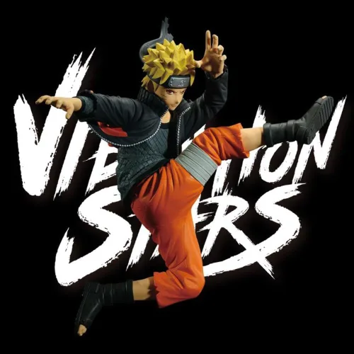 Vista 7 de Banpresto - Naruto Shippuden - Uzumaki Naruto IV, Bandai Spirits Vibración Estrellas Figura