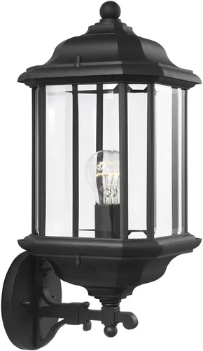 Vista 6 de Iluminación Sea Gull Lighting Kent Uniluminación exterior, Negro, 84530-12, 100.00watts, 120.00 volts