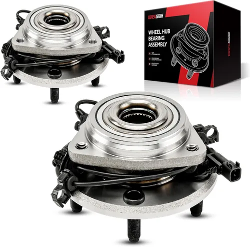 Vista 30 de Torchbeam 515081 4WD Cojinete de rueda delantera y montaje de cubo de repuesto para Ford F-250 Super Duty 2005-2010, Ford F-350 Super Duty 2005-2010