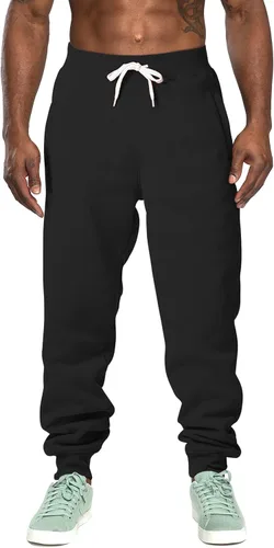 Vista 2 de Southpole, 1570 - Pantalones deportivos básicos tipo jogger de forro polar para hombre