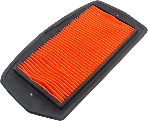 Vista 2 de AHL 5VX-14451-00 Filtro de aire compatible con Yamaha FZ600SS FZ6 2004, FZ6-N FZ6 (desnudo) 2004-2007, FZ6-NA FZ6 (desnudo, ABS) 2007, FZ6-NAHG