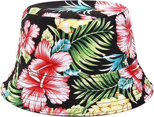 Vista 39 de Sombrero de pescador reversible de doble cara con estampado unisex Banana