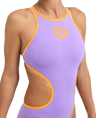 Vista 3 de ARENA One Big Logo Traje de baño Tech One Back One Piece Construction MaxLife Traje de entrenamiento