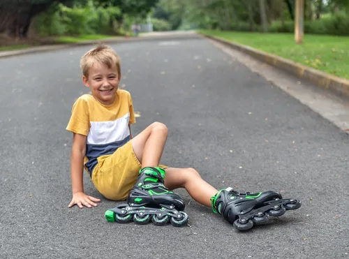 Vista 38 de MammyGol Patines en línea ajustables para niños y niñas, patines con ruedas iluminadas de 4 a 16 años
