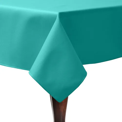 Vista 35 de Ultimate Textile Mantel cuadrado de sarga de polialgodón de 90.2 x 89.8 in, color verde oliva