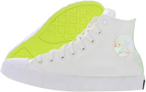 Vista 69 de Converse Chuck Taylor All Star High Top blanco/negro (White/Black/Gum)