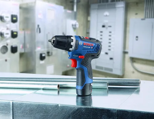 Vista 8 de Bosch GSR12V-300N 12V Max EC Sin escobillas 3/8 Pulg. Taladro/atornillador (herramienta desnuda)