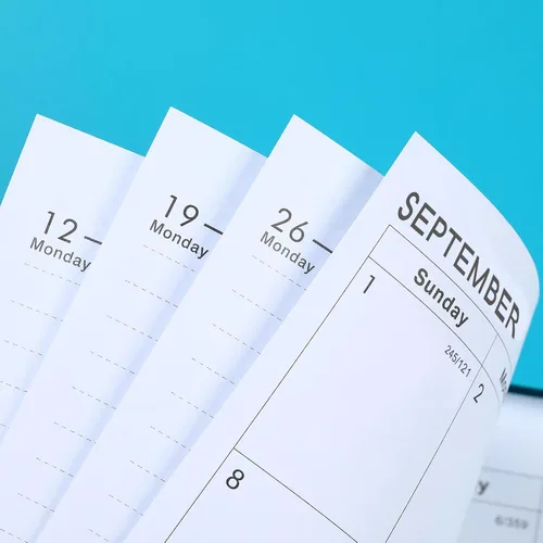 Vista 8 de Planner 2026-2027 - Weekly & Monthly Planner, Academic Planner 2026-2027 J-Green