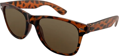 Vista 3 de Emblem Eyewear - Womens Mens Unisex Polarized Square Sunglasses Retro Sun Glasses 100% UV Blocking