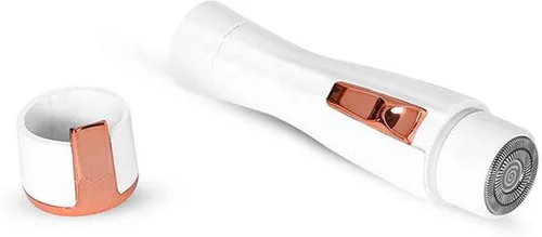 Vista 2 de Afeitadora de vello facial para mujeres, depilación sin dolor, depiladora eléctrica portátil para mejillas, barbilla, labio superior y brazos