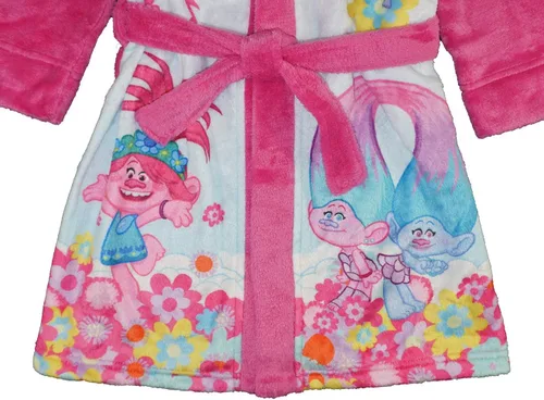 Vista 3 de Bata de felpa para niñas pequeñas