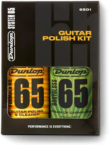 Vista 3 de Dunlop 65 Formula 65 Kit de esmalte de guitarra y 6554 Dunlop Ultimate Lemon Oil, 4 onzas