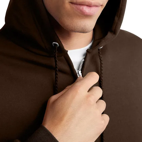 Vista 4 de Hanes Sudadera con capucha Ultimate con cremallera completa