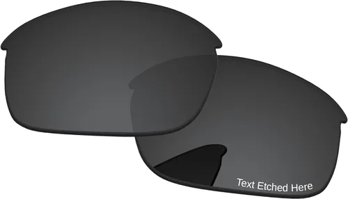 Vista 21 de Lentes de repuesto para gafas de sol Oakley Flak Jacket OO9008 2.480 in 24K dorado