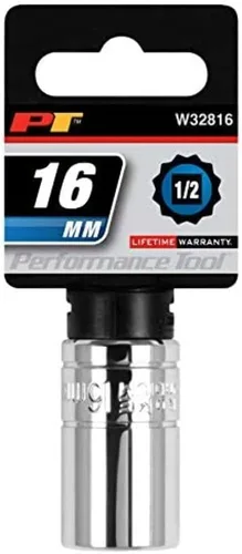 Vista 20 de Performance Tool W32830 - Enchufe de cromo vanadio (1/2 pulgadas, 1.181 in, 12 puntos)