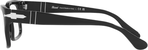 Vista 4 de Persol PO3301V - Marcos rectangulares para gafas graduadas, HavanaDemo Lens