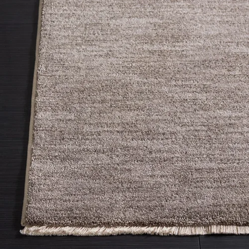 Vista 2 de SAFAVIEH Lasa Collection - Alfombra de área de 9 x 12 pies, color gris, diseño de flecos sólidos, no desprende pelusa y de fácil cuidado, ideal