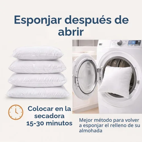 Vista 3 de Juego de 6 cojines lumbares rectangulares de 12 x 20 pulgadas con relleno de poliéster para fundas de almohada decorativas