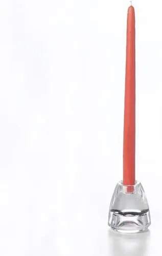Vista 133 de Yummi - Velas cónicas gris claro de 10 pulgadas. 12 por paquete