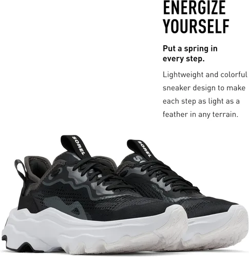 Vista 6 de Sorel Kinetic Breakthru Day - Tenis de encaje para mujer